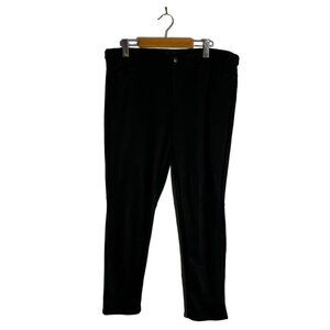 Talbots Petite Women's Black Lexington Slim Straight Pants